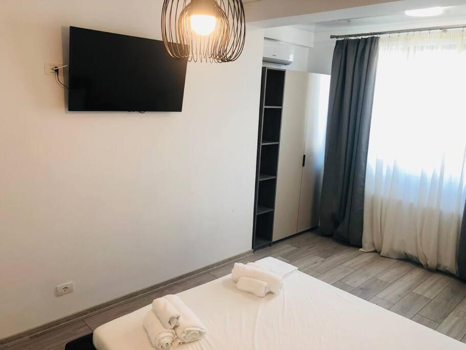 Dxn Luxury Apartment 4 Năvodari Kültér fotó