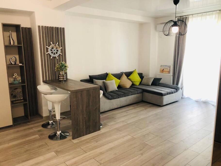 Dxn Luxury Apartment 4 Năvodari Kültér fotó